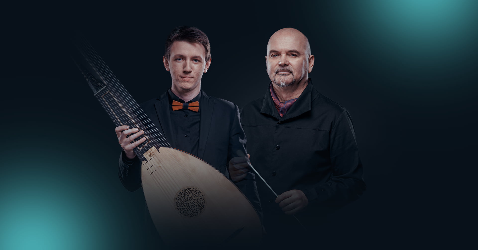 photo - ТЕОРБА І ГІТАРА З ОРКЕСТРОМ