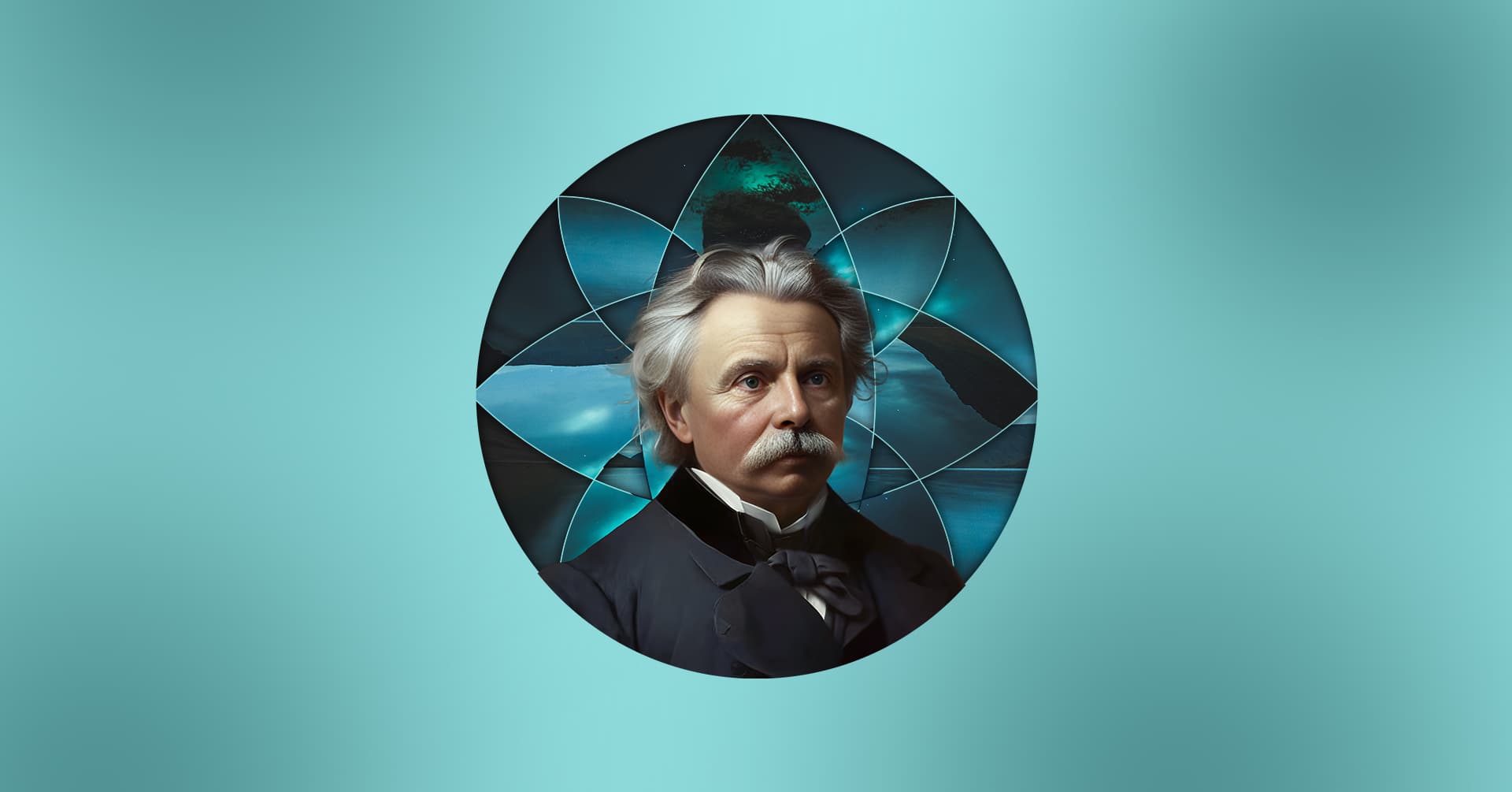 photo - ПОРТРЕТИ. ЕДВАРД ҐРІҐ