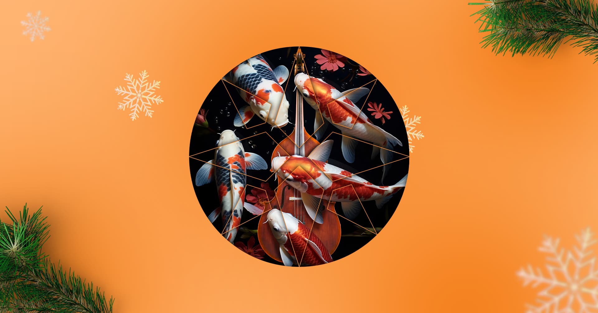 photo - Форель і контрабас