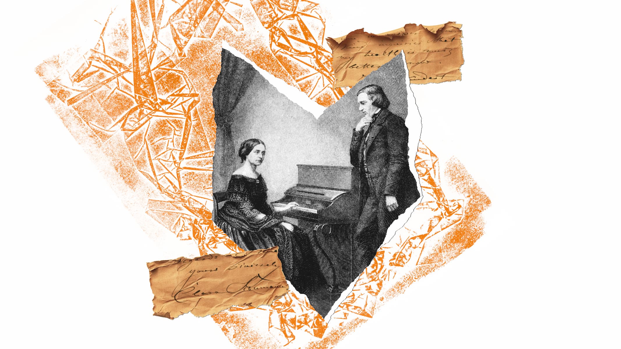 photo - ІСТОРІЯ КОХАННЯ. КЛАРА І РОБЕРТ ШУМАНИ