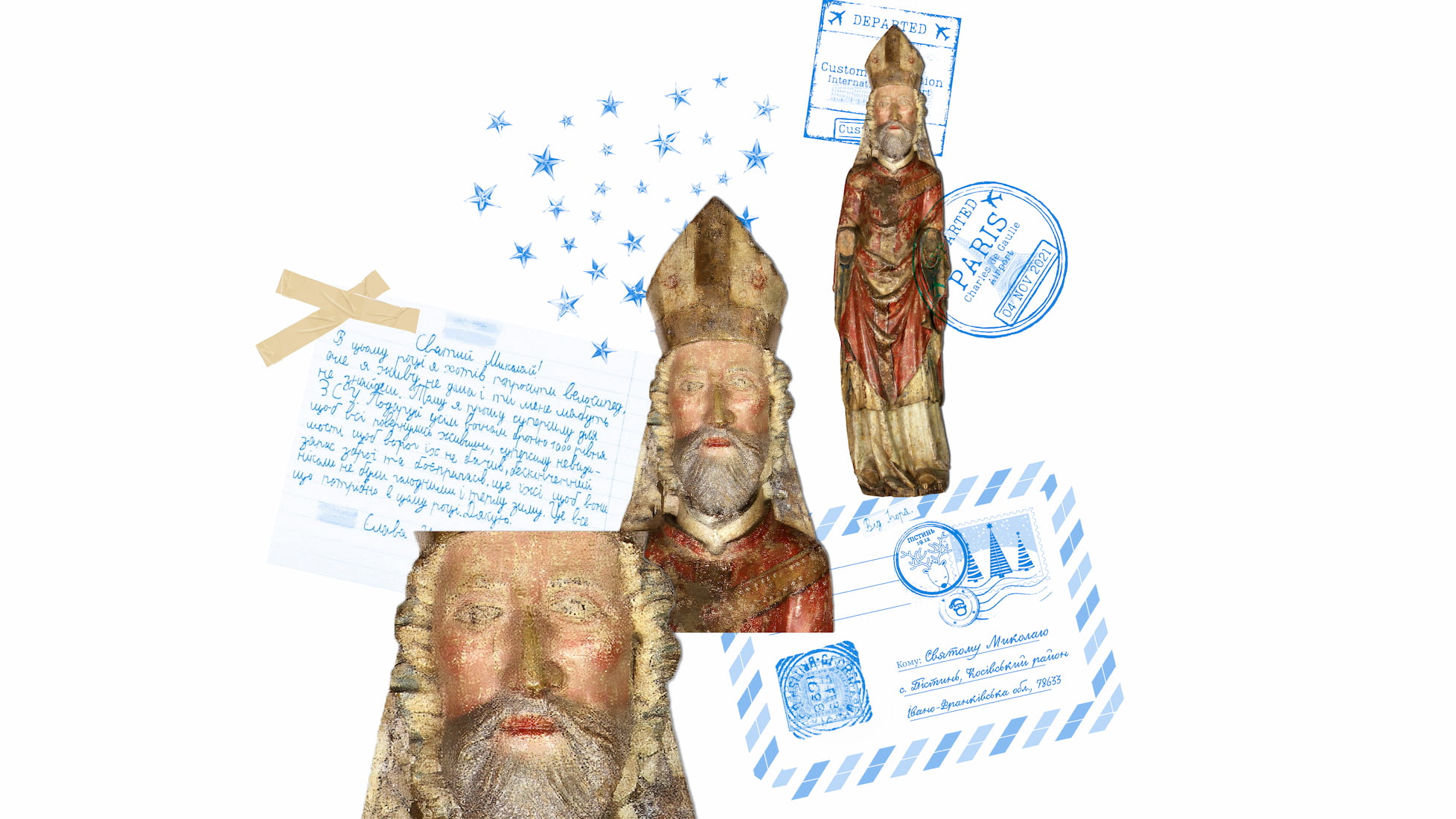 photo - Святий Миколай крокує до міста