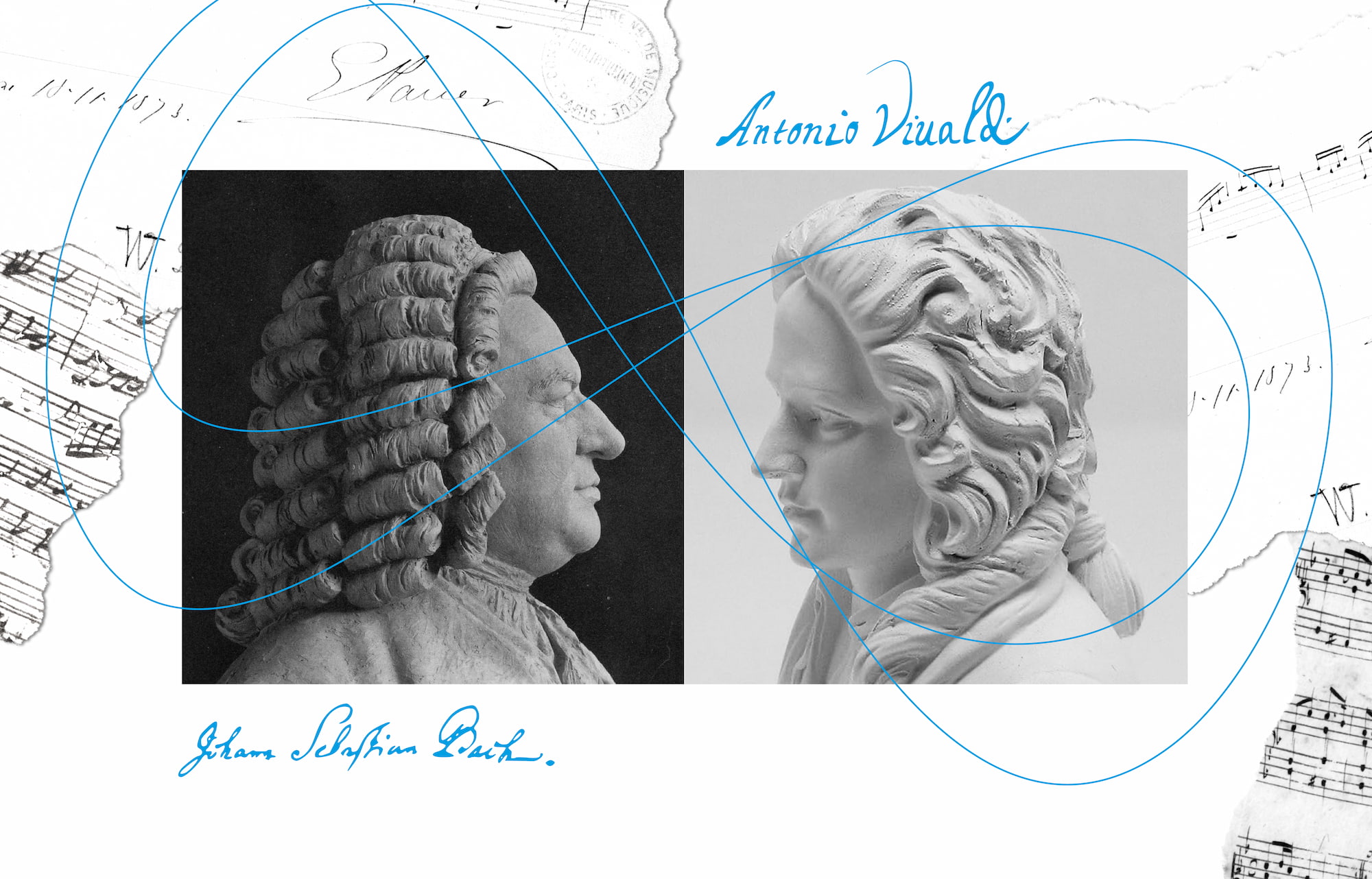 photo - Bach. Vivaldi