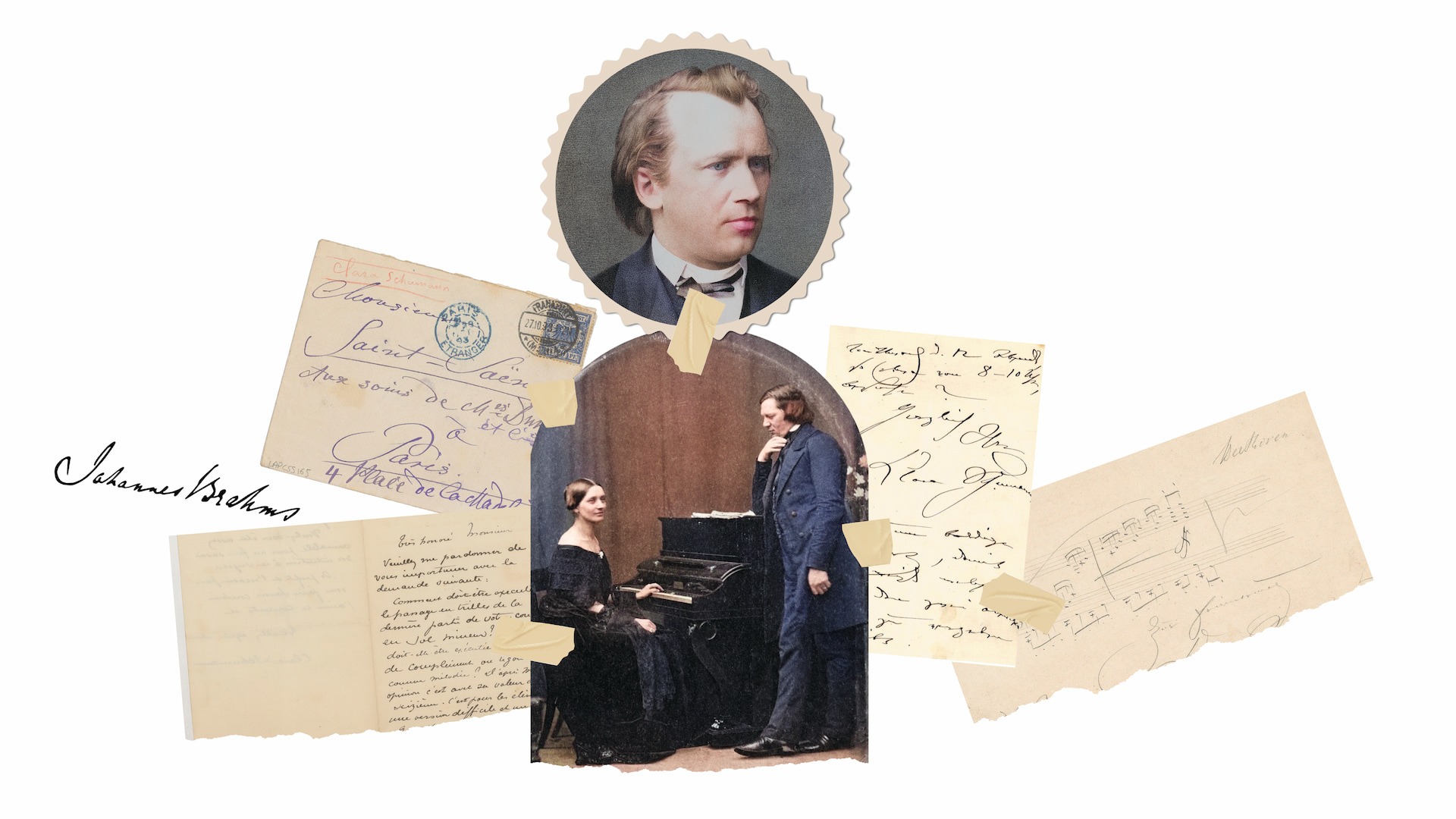 photo - Romance of the Rhine: Brahms and the Schumanns