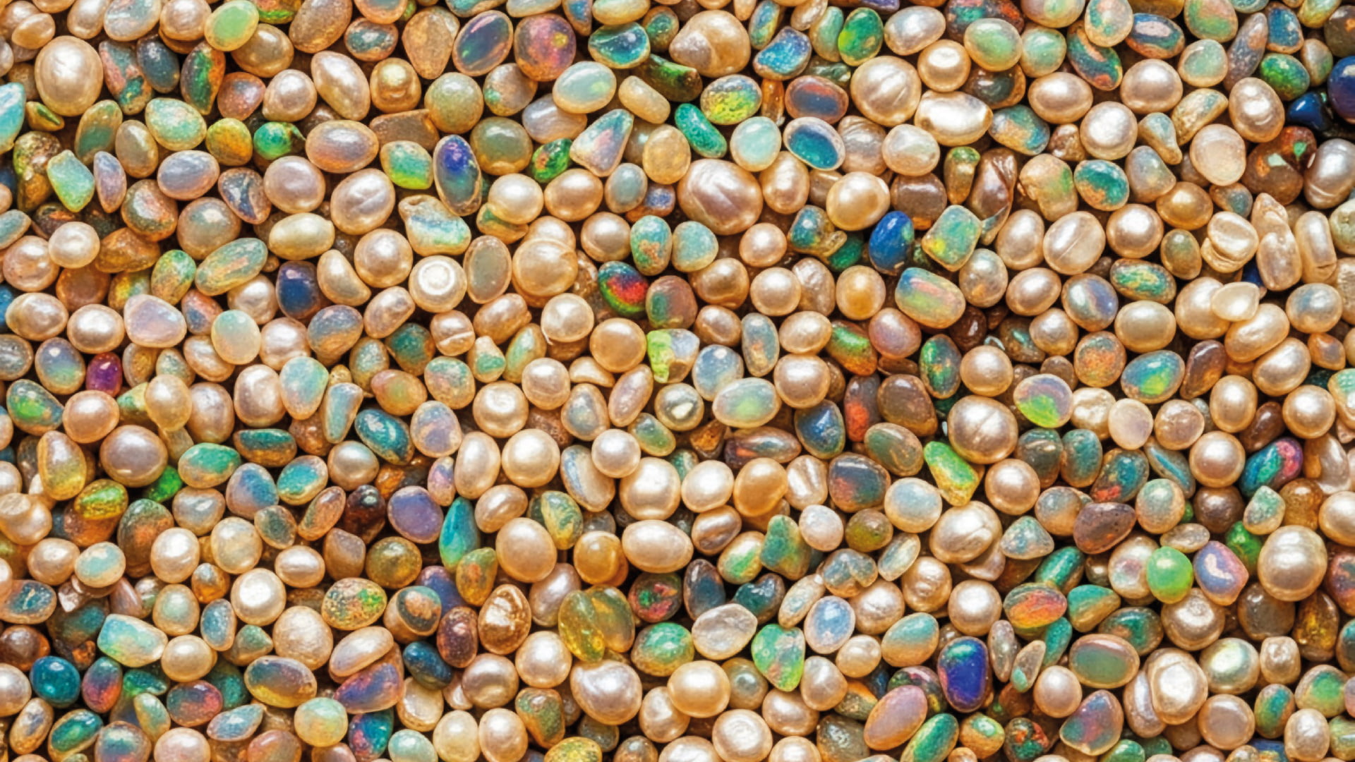 photo - COLOURED | PEARL & OPAL