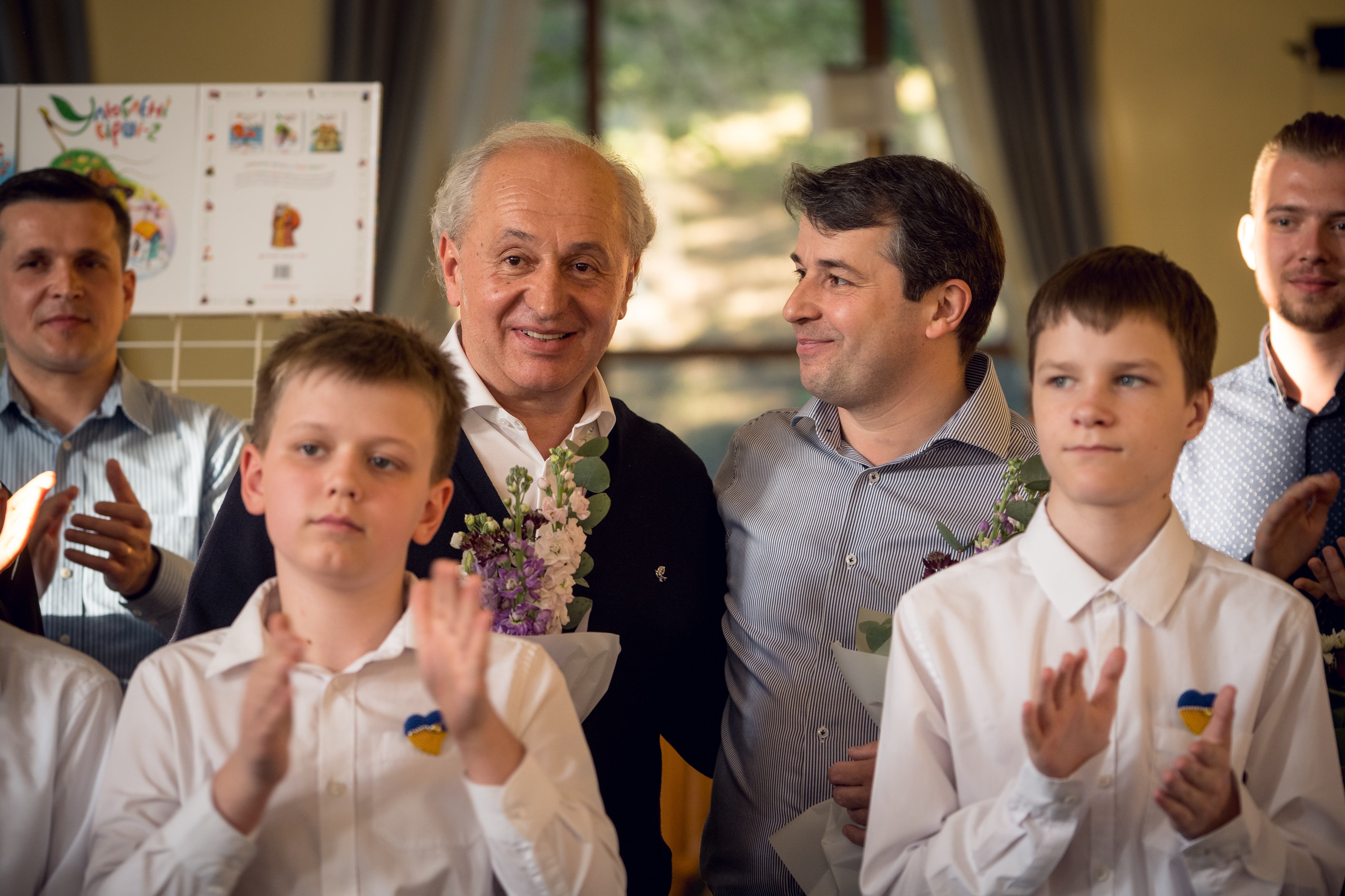 image - Іван Малкович і Liatoshynskyi Capella провели спільний концерт