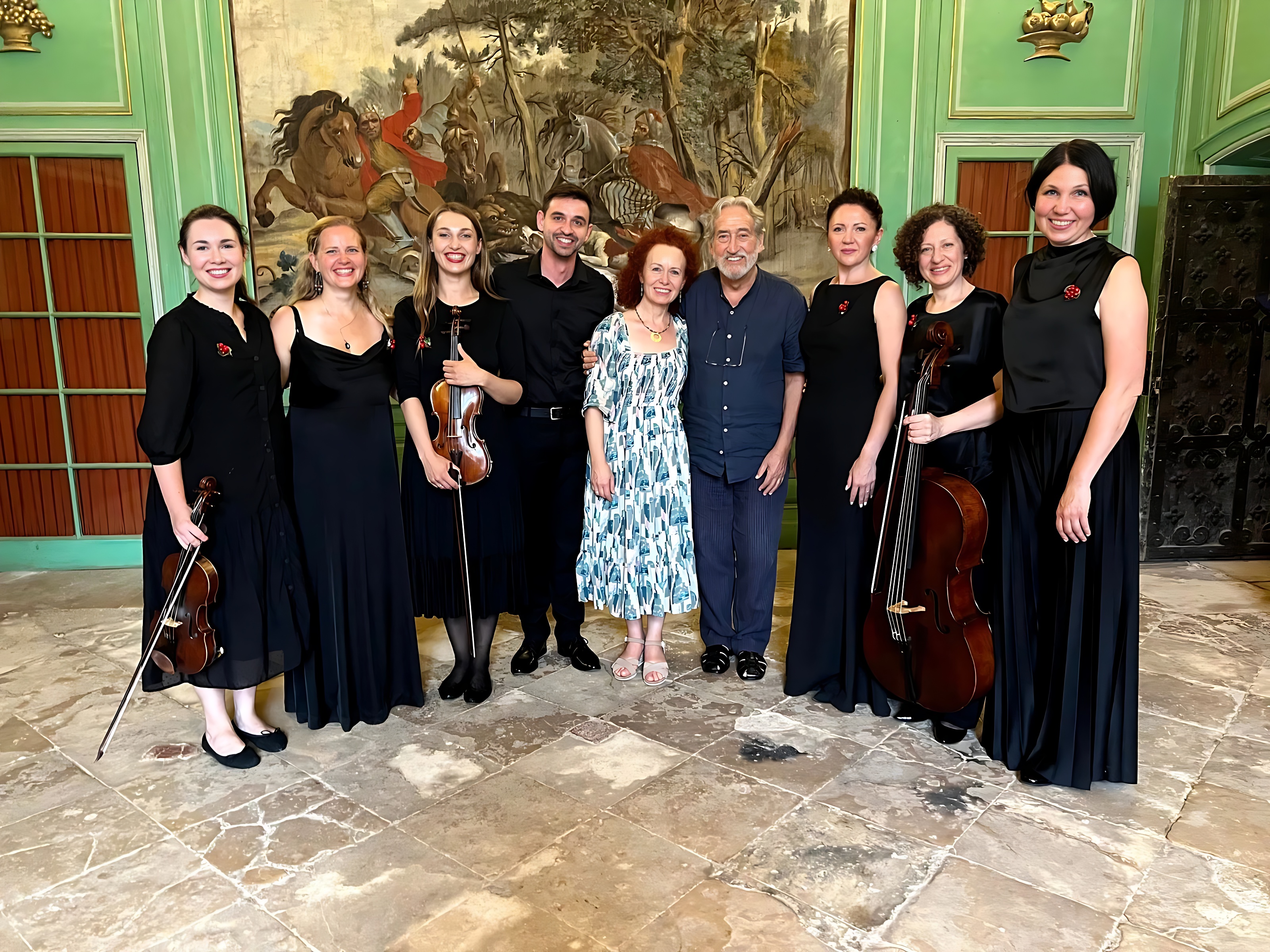 image - Liatoshynskyi Capella: Early Music Ensemble виступили на фестивалі Жорді Саваля у Франції