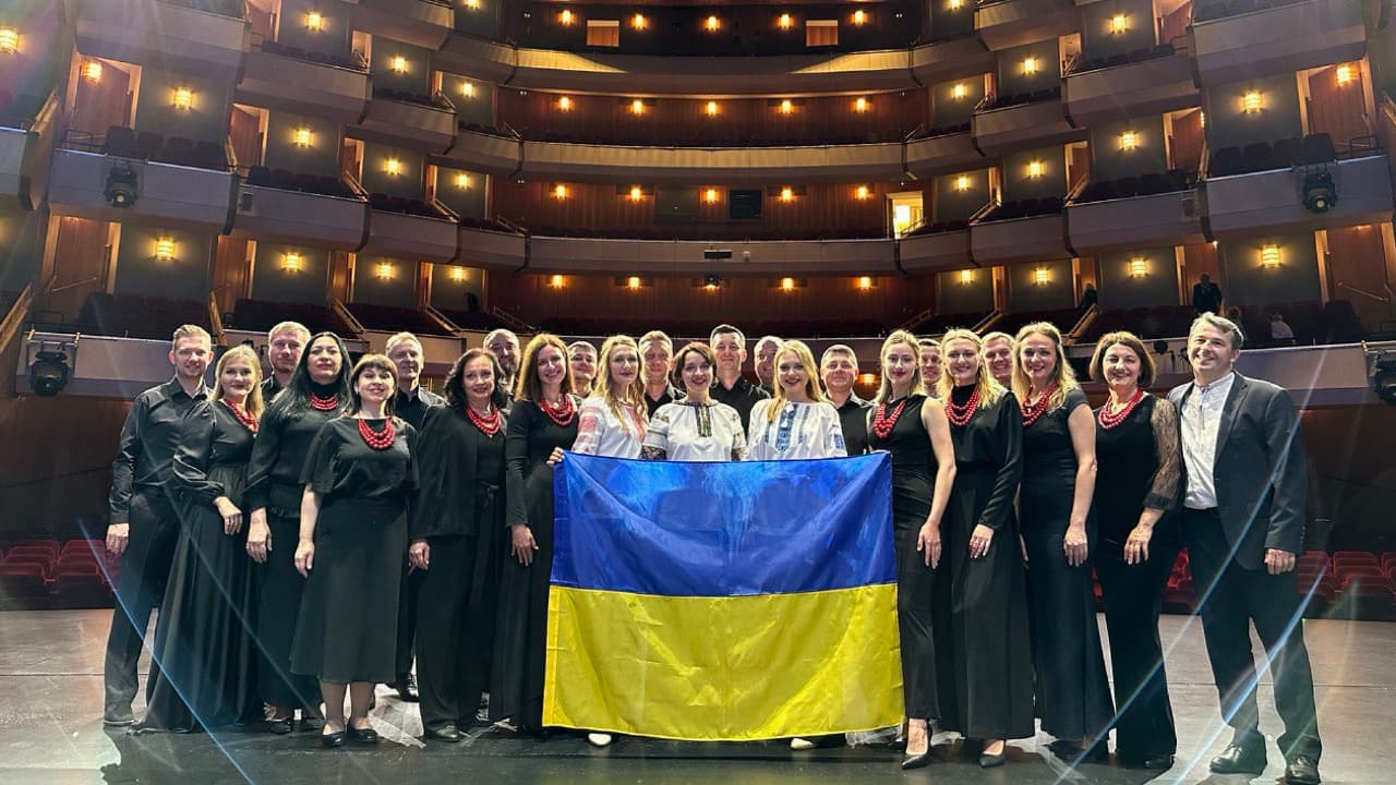 image - Liatoshynskyi Capella: Choir завершив свої тріумфальні гастролі в Гамбурзі